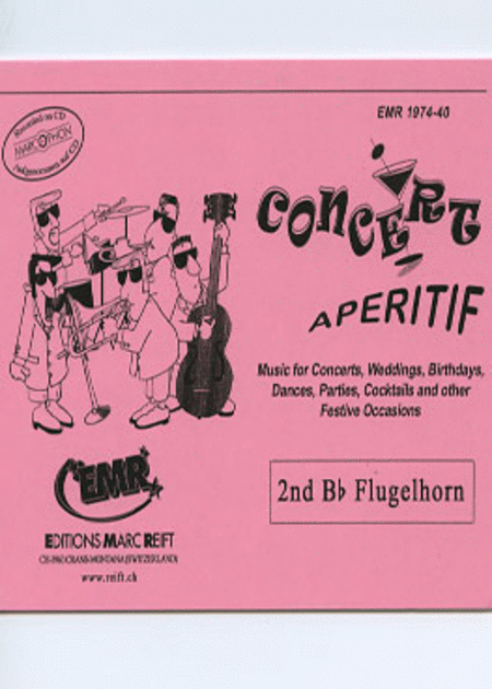 Concert Aperitif - 2nd Flugelhorn