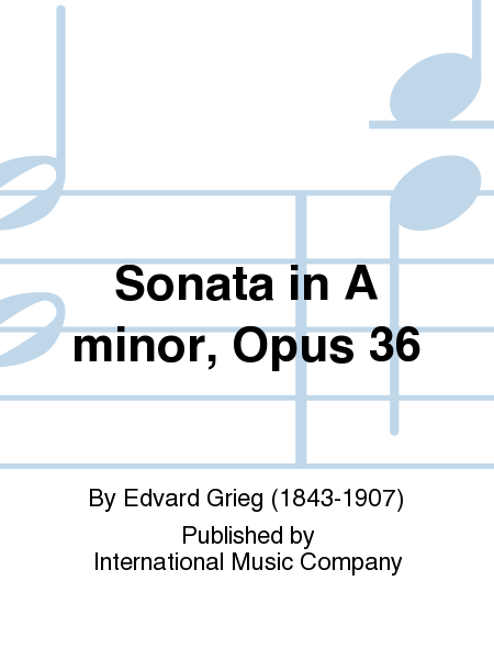 Sonata in A minor, Op. 36 (ROSE)