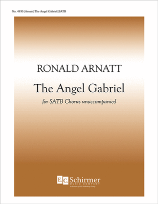 Book cover for The Angel Gabriel