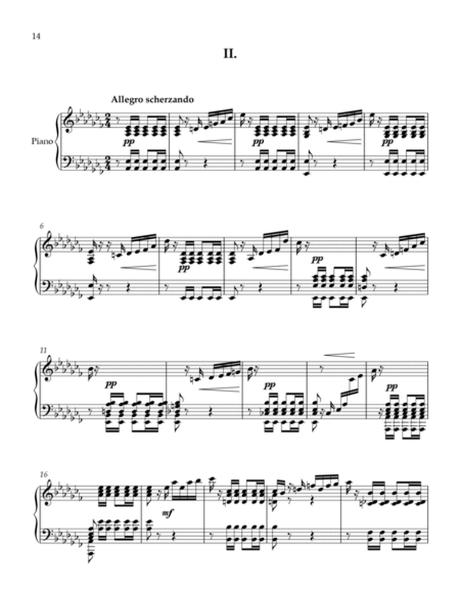 Piano Sonata in F Minor (1880)