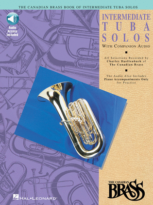 Canadian Brass Book of Intermediate Tuba Solos