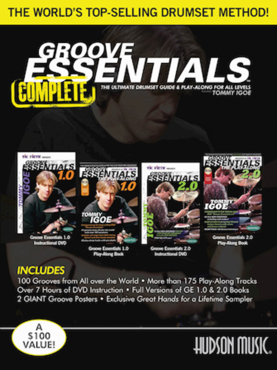 Tommy Igoe - Groove Essentials 1.0/2.0 Complete