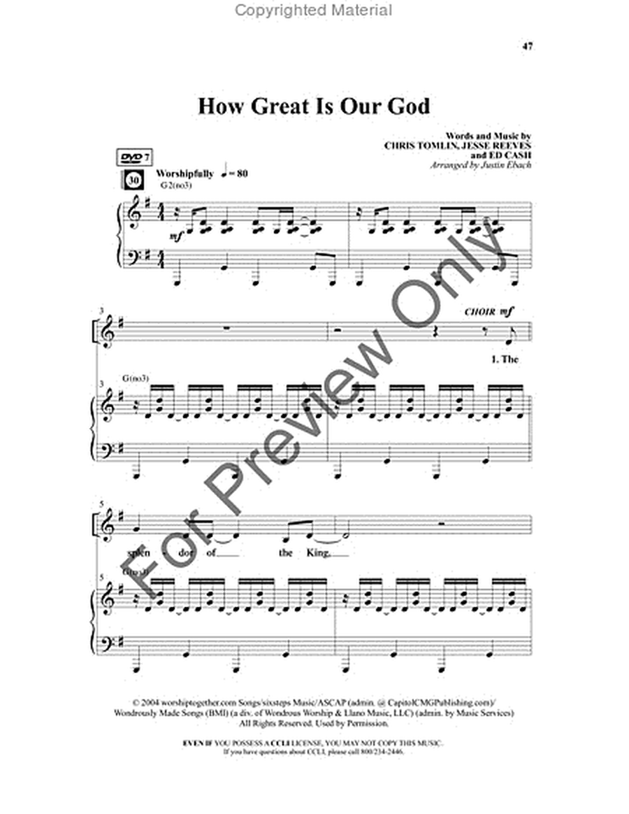 God's Not Dead - Choral Book image number null