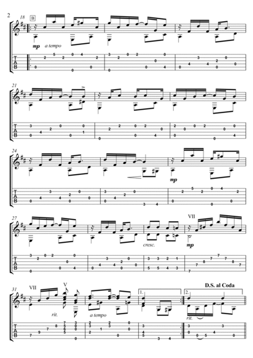 Ragtime Guitar by Scott Joplin image number null