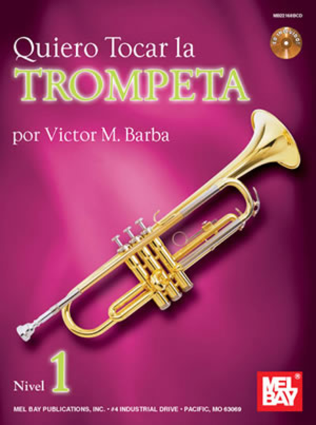 Quiero Tocar La Trumpeta Book/CD Set