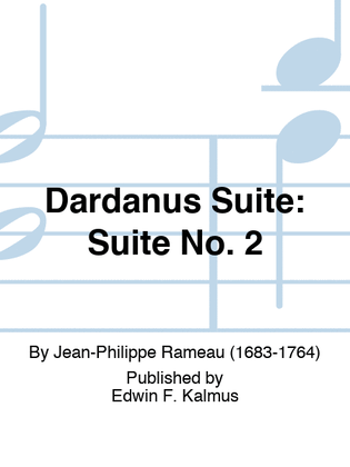 Book cover for DARDANUS SUITE: Suite No. 2