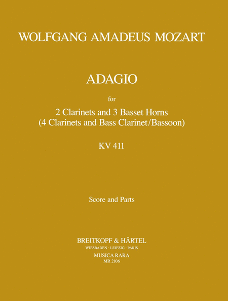 Adagio KV 484a (411)