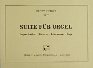 Book cover for Suite fur Orgel