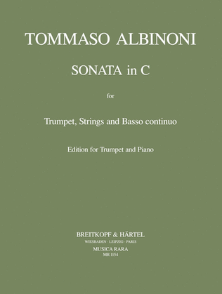 Book cover for Sonata in C