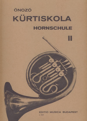 Book cover for Hornschule II