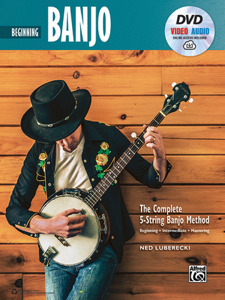 Book cover for Complete 5-String Banjo Method