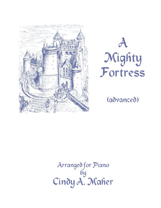 Book cover for A Mighty Fortress (advanced)