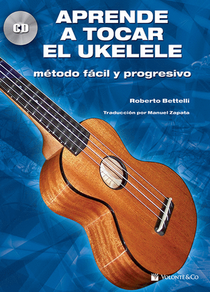 Book cover for Aprende a Tocar el Ukelele
