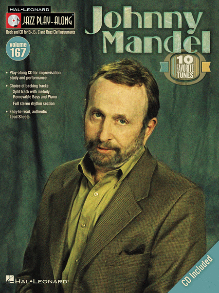 Johnny Mandel (Jazz Play-Along Volume 167)