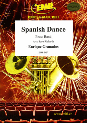 Book cover for Spanish Dance