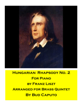 Hungarian Rhapsody No. 2 for Brass Quintet
