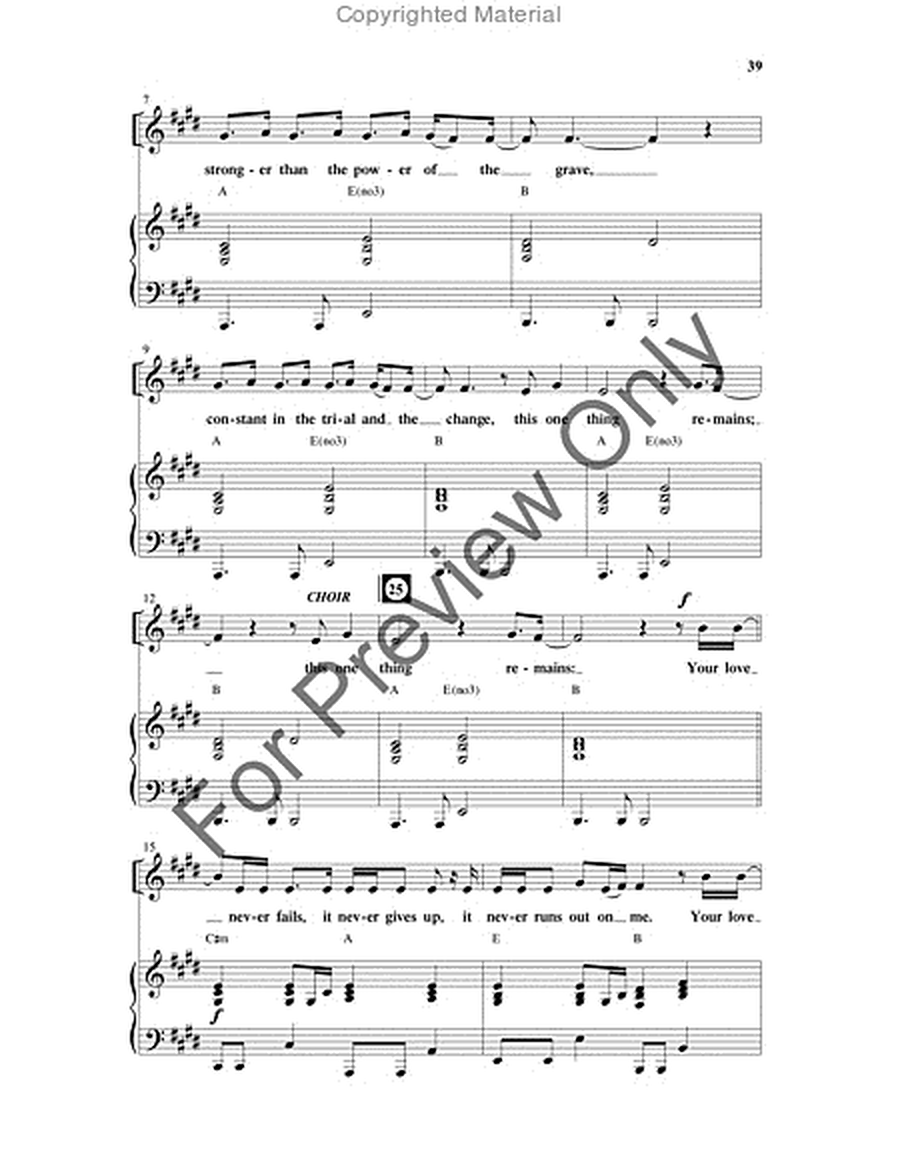 God's Not Dead - Choral Book image number null