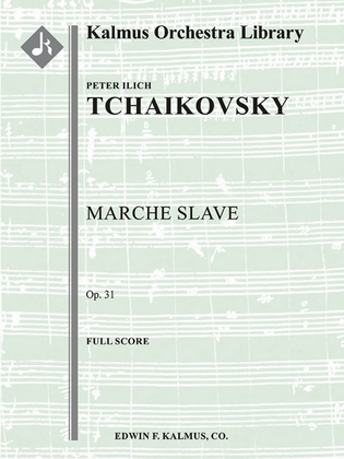 Marche Slave, Op. 31