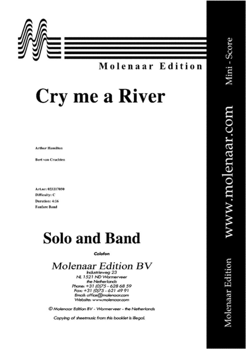 Cry me a River image number null