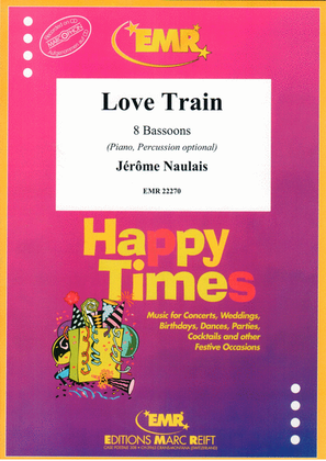 Book cover for Love Train