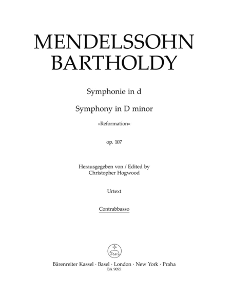 Symphony d minor op. 107 
