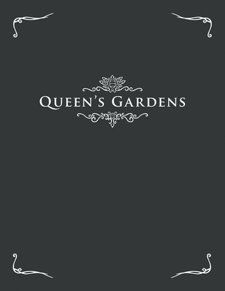 Book cover for Queen's Gardens (Hollow Knight Piano Collections)
