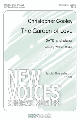 Book cover for The Garden of Love