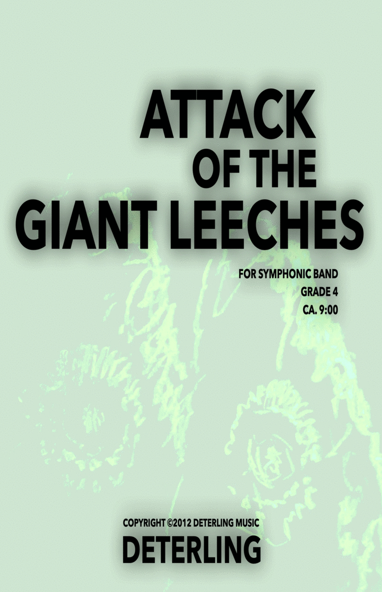 Attack of the Giant Leeches image number null