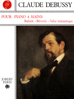 Book cover for Pour Le Piano 4 Mains