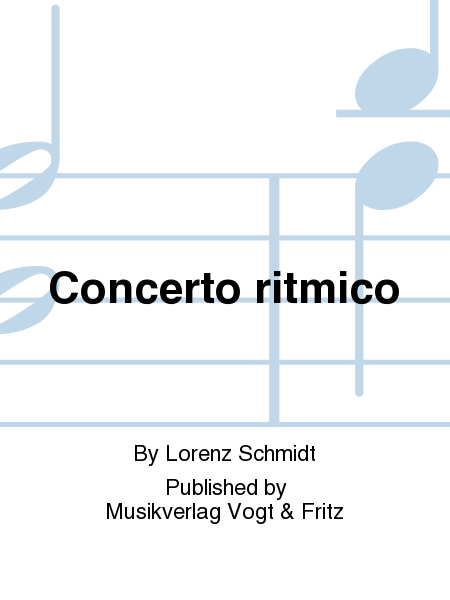 Concerto ritmico