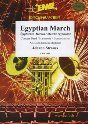 Book cover for Egyptian March