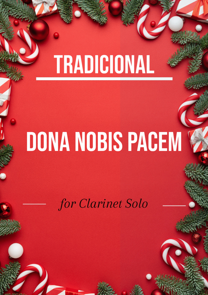 Tradicional - Donna Nobis Pacem (Clarinet Solo) image number null