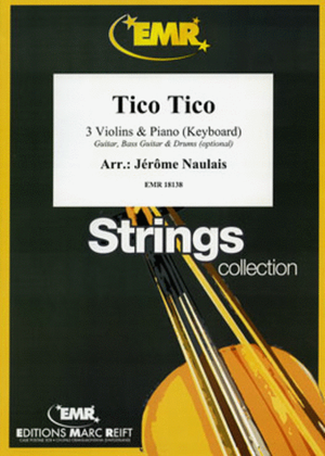 Book cover for Tico Tico