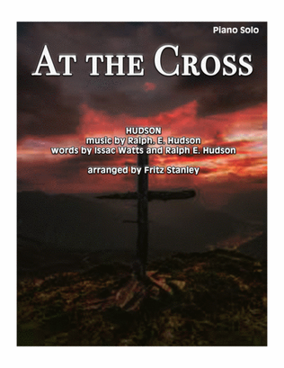 Book cover for At The Cross - Piano Solo