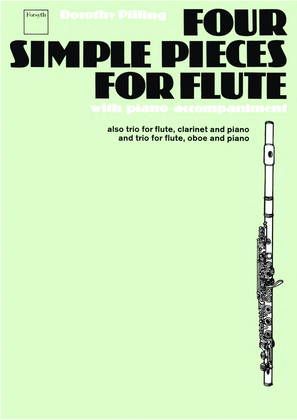 Four Simple Pieces for Flute