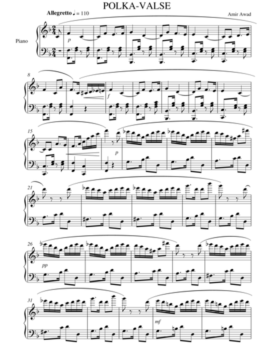 Polka in F for Solo Piano image number null