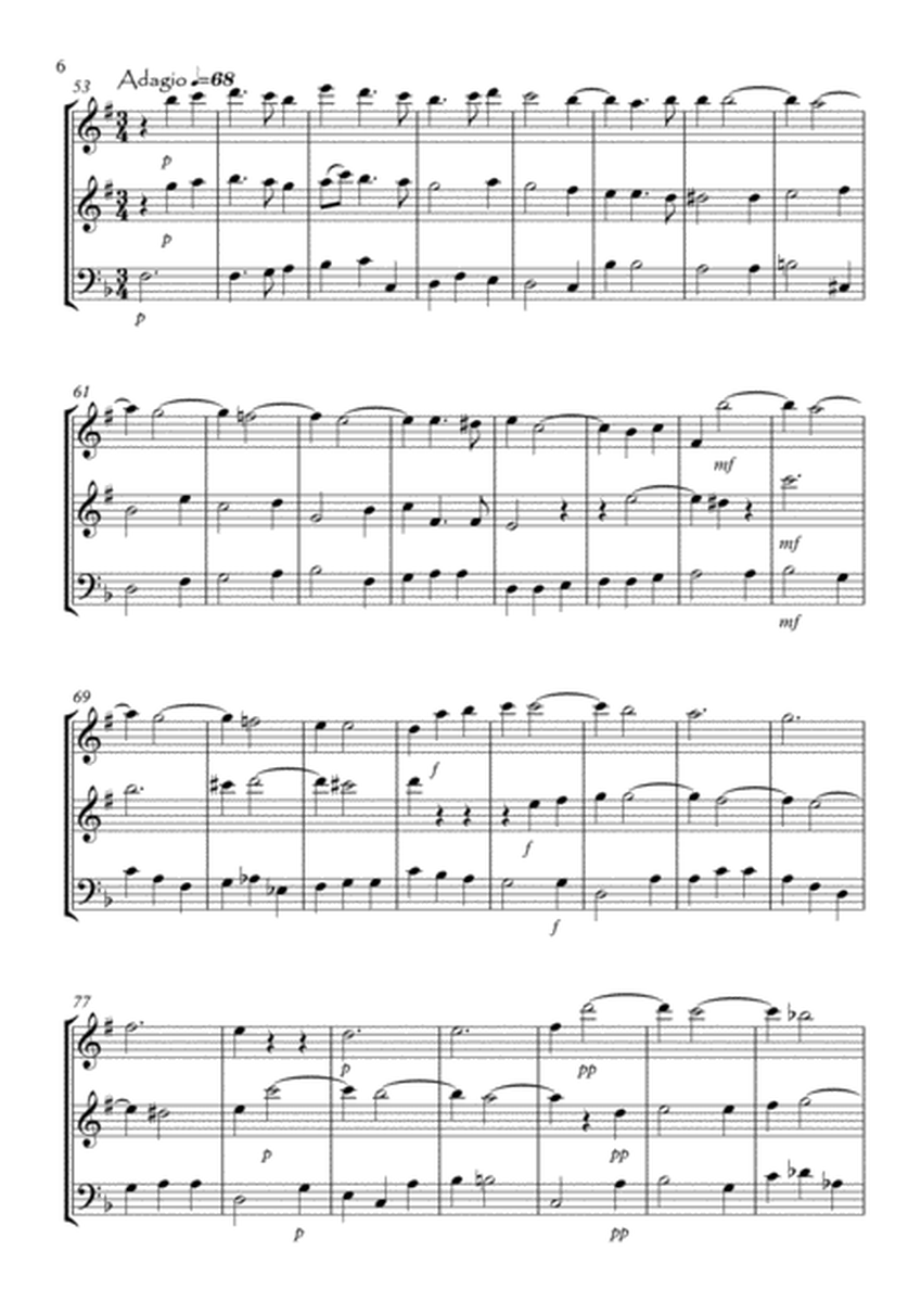 Three Sonatas No1,2 & 3 image number null