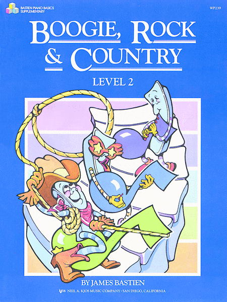 Boogie, Rock And Country, Lv 2