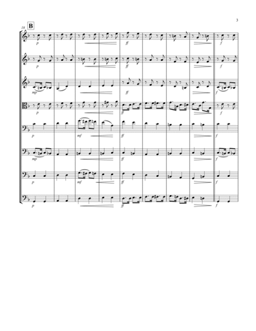 Russian Dance ("Trepak") (from "The Nutcracker Suite") (F) (String Octet - 3 Violins, 1 Viola, 3 Cel