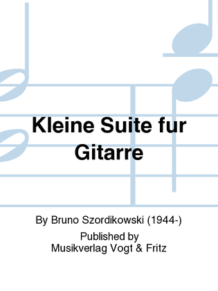 Kleine Suite fur Gitarre