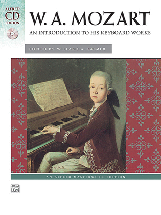 Book cover for Mozart -- An Introduction to His Keyboard Works