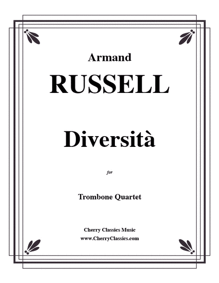 Diversita for Trombone Quartet