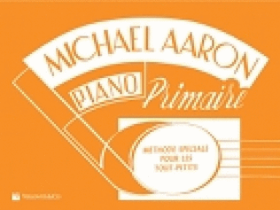 Book cover for Piano Primaire