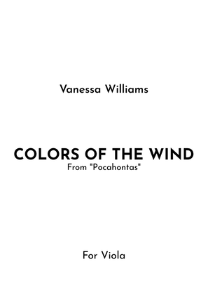 Book cover for Colors Of The Wind