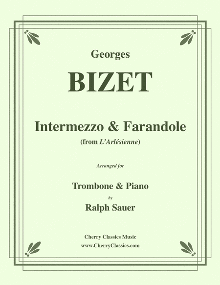 Intermezzo & Farandole for Trombone and Piano