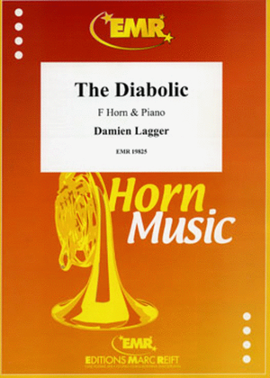 Book cover for The Diabolic