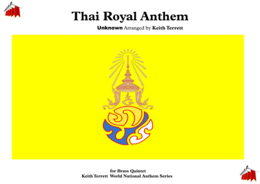 Thai Royal Anthem for Brass Quintet & opt. Percussion image number null