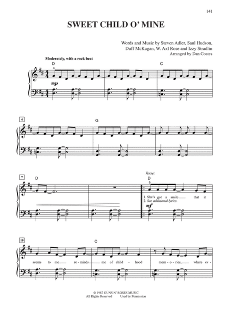 Rolling Stone Easy Piano Sheet Music Classics, Volume 1