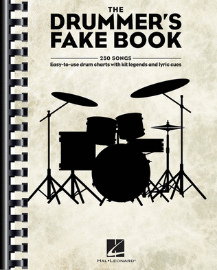 Book cover for The Drummer's Fake Book