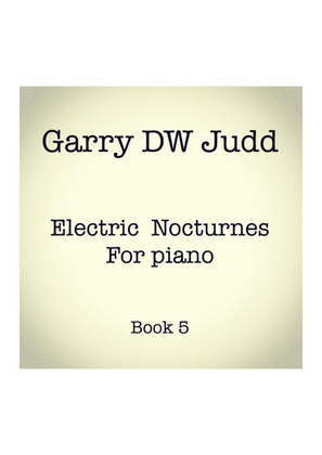 Book cover for Electric Nocturnes Book 5